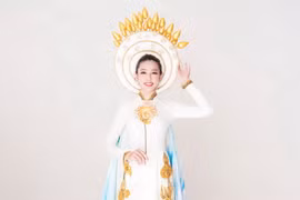 Dàn Hoa hậu gửi lời chúc Thùy Tiên trước chung kết Miss International 