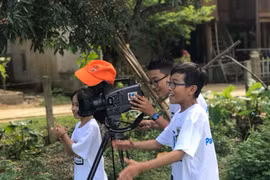 Cuộc sống qua ống kính trẻ thơ. (Ảnh: BTC)