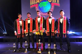 Dàn Nam vương thế giới 2018. (Ảnh: BTC)