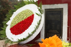 40 năm ngày 15 nhà báo Algeria hy sinh tại Việt Nam