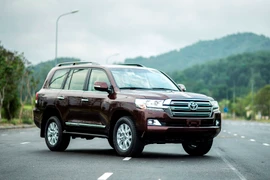 Land Cruiser 2015 đã có mặt tại Việt Nam với mức giá bán lẻ là 2,82 tỷ đồng. (Ảnh: Toyota Việt Nam cung cấp)
