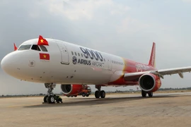 Vietjet tiếp nhận tàu bay xuất xưởng thứ 9.000 của Airbus 
