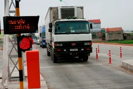 1.480 tỷ đồng đầu tư hệ thống thu phí tự động trên toàn quốc 