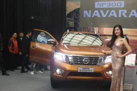 Nissan NP300 Navara được bán từ 645 triệu đồng tại Việt Nam