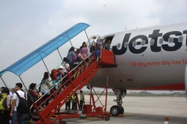 Jetstar Pacific khai trương đường bay thẳng Hà Nội-Bangkok