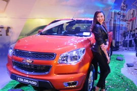 Chevrolet Colorado ra mắt 4 phiên bản, giá từ 599 triệu đồng 