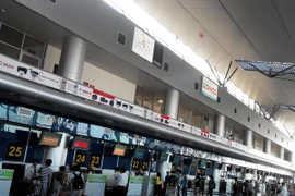 Nhà ga cảng hàng không quốc tế Đà Nẵng. (Ảnh: Việt Hùng/Vietnam+)