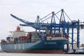 Cảng container Cái Mép-Thị Vải. (Ảnh: TTXVN) 