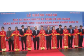 Khánh thành nha ga mới, thành phố Vinh có cảng hàng không quốc tế