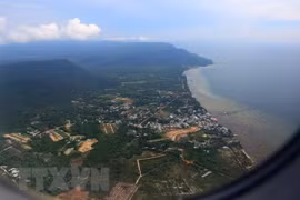 Đảm bảo việc quản lý tài nguyên và bảo vệ môi trường biển và hải đảo. (Nguồn: TTXVN) 