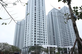 Thị trường bất động sản đang bị ảnh hưởng lớn bởi dịch COVID-19. (Ảnh: Hùng Võ/Vietnam+)