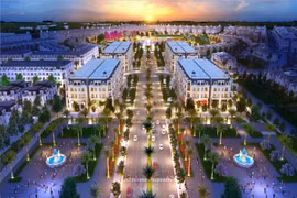 Cuộc sống hiện đại, tiện nghi, tận hưởng không gian yên tĩnh tại các vùng đất còn nhiều mảng xanh. (Ảnh: Yến Linh)