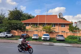 Ô đất tại số 2 ngõ 294 Kim Mã, quận Ba Đình, thành phố Hà Nội. (Ảnh: Hùng Võ/Vietnam+)