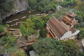 Một góc Tràng An. (Nguồn ảnh: TTXVN)