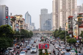 Chất lượng không khí tháng 5/2020 đã được cải thiện hơn so với các tháng đầu năm. (Ảnh: CTV/Vietnam+)