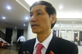 Đại biểu Đỗ Văn Vẻ. (Ảnh: Thúy Hà/Vietnam+).