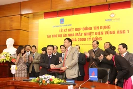 LienVietPostBank cấp tín dụng cho Nhiệt điện Vũng Áng 01