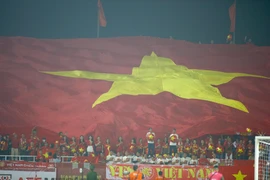 Trận chung kết AFF Cup 2022 trên sân Mỹ Đình nhiều khả năng kín chỗ ngồi. (Ảnh: PV/Vietnam+) 