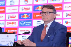 Huấn luyện viên Philippe Troussier bắt đầu dẫn dắt đội tuyển Việt Nam từ ngày 1/3/2023. (Ảnh: PV/Vietnam+) 