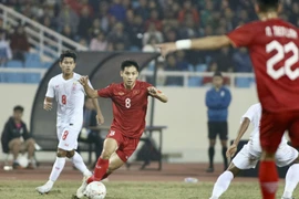 Trận đấu Indonesia-Việt Nam sẽ được bảo vệ từ hơn 3.500 cảnh sát. (Ảnh: PV/Vietnam+) 