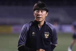 Huấn luyện viên trưởng tuyển Indoneisa, ông Shin Tae-yong. (Ảnh: PSSI) 
