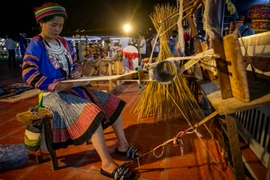 Giới thiệu tinh hoa các làng nghề Việt tại Hoàng thành Thăng Long 