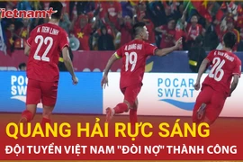 Quang Hải "vượt ngàn chông gai", làm điều đặc biệt với vợ con sau bàn thắng vàng