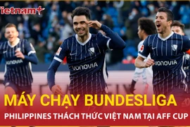 Đội tuyển Philippines gọi ngôi sao Bundesliga thách thức Việt Nam ở AFF Cup 2024