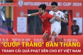 Trọng tài Saudi Arabia bị tố "cướp trắng" bàn thắng của tuyển Việt Nam thế nào?