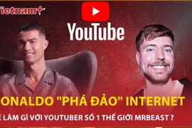 Ronaldo tuyên bố khiến Internet bùng nổ, sẽ làm gì với Youtuber số 1 thế giới?