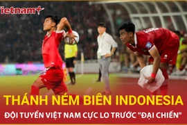 "Thánh ném biên" của Indonesia quá đáng sợ, đội tuyển Việt Nam phải cảnh giác