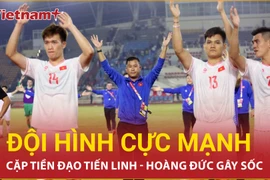 Đội hình cực mạnh của đội tuyển Việt Nam đấu Indonesia: Hoàng Đức đá tiền đạo?