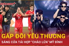 Hàng triệu người háo hức khi đội tuyển Việt Nam sắp tái hợp "chảo lửa" Mỹ Đình