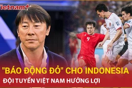 Tình trạng đáng báo động của Indonesia trước trận "đại chiến" đội tuyển Việt Nam