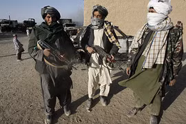 Các tay súng Taliban. (Nguồn: AP)