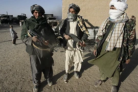 Các tay súng Taliban. (Nguồn: AP)