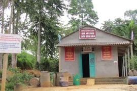 Yên Bái: Biến nhà văn hóa thành... ban chỉ huy công trường