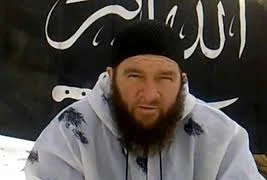 Thủ lĩnh nổi dậy Hồi giáo Doku Umarov. (Nguồn: Themoscowtimes.com)
