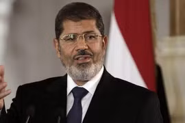 Tổng thống Ai Cập bị lật đổ Mohamed Morsi. (Nguồn: AP)