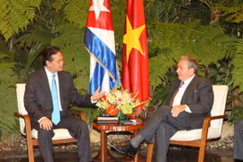 Củng cố và làm sâu sắc hơn quan hệ giữa Việt Nam-Cuba
