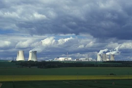 Nhà máy điện nguyên tử Dukovany. (Nguồn: cez.cz)