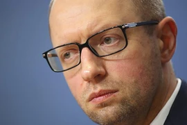 Ông Arseniy Yatsenyuk. (Nguồn: Getty Images)