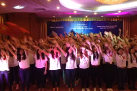 Khai mạc Trại hè Việt Nam 2014 "Biển đảo quê hương tôi"