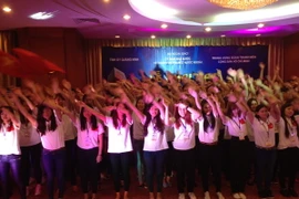 Khai mạc Trại hè Việt Nam 2014 "Biển đảo quê hương tôi"