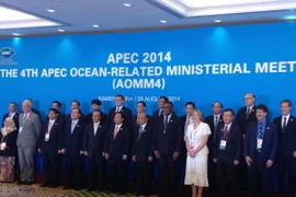 Việt Nam dự Hội nghị cấp bộ trưởng APEC về vấn đề đại dương