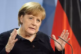 Thủ tướng Đức Angela Merkel. (Nguồn: AFP/Getty Images)