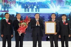 Trao quyết định công nhận thành phố Bắc Ninh là đô thị loại 2