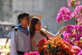 Thành phố Hồ Chí Minh khai trương 131 chợ hoa Tết