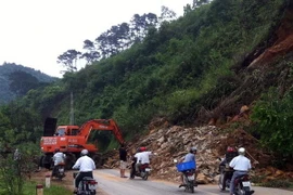 Hà Giang khắc phục thiệt hại do mưa lũ tại huyện Quang Bình