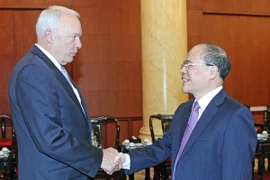 Mỹ ủng hộ quan điểm của Việt Nam về vấn đề Biển Đông